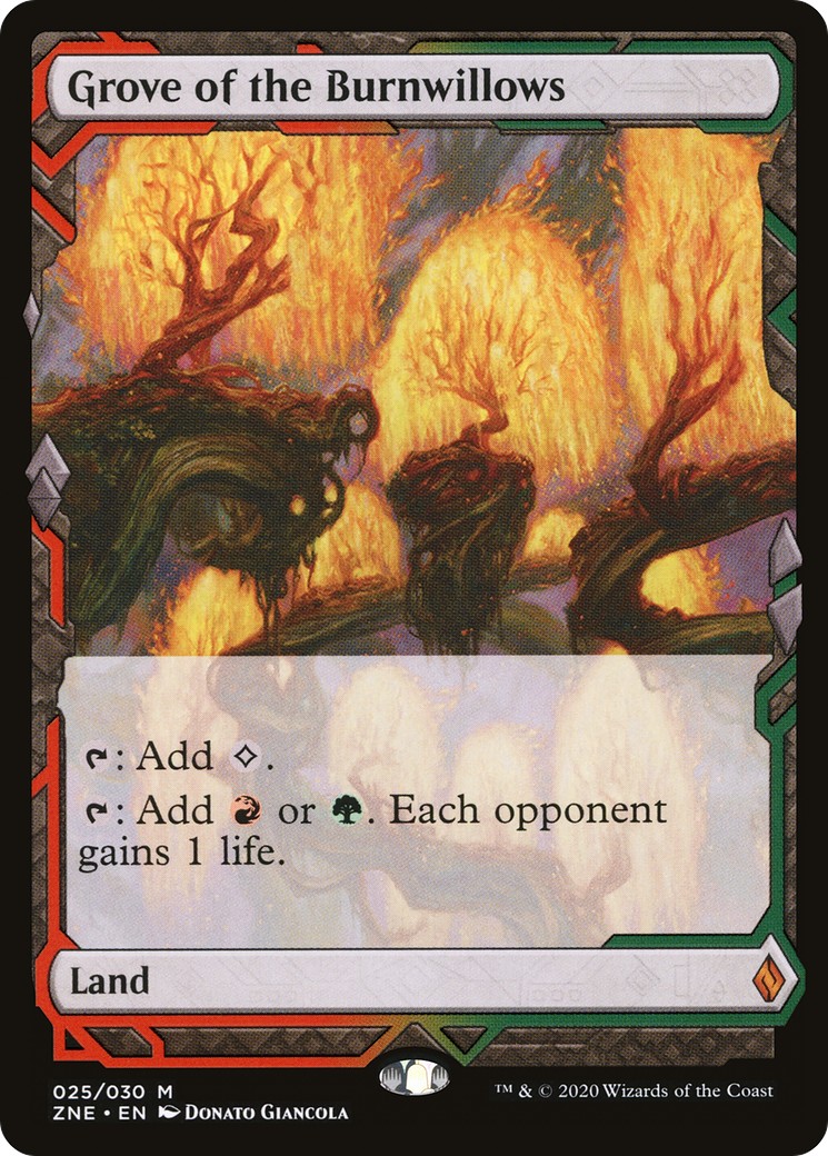 Grove of the Burnwillows - Image 1