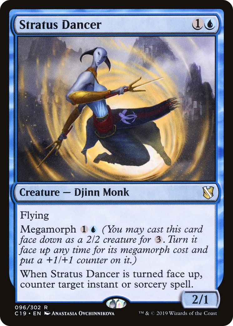 2019 Magic: The Gathering Commander 2019 Magic: The Gathering Commander #96 trading card