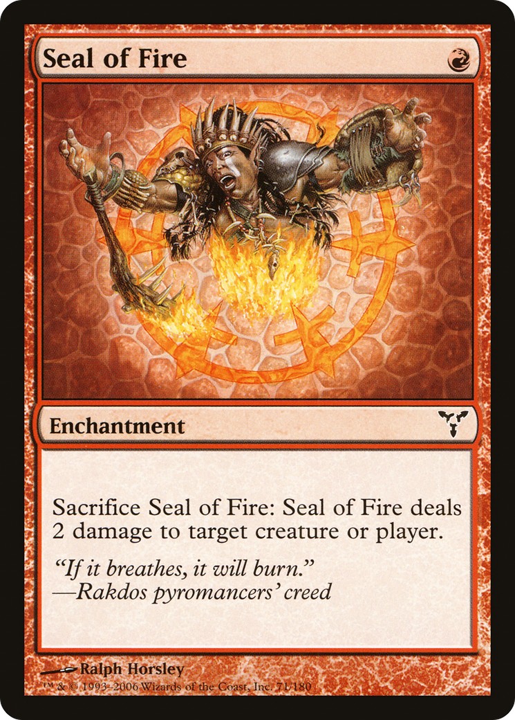 Seal of Fire - Image 1