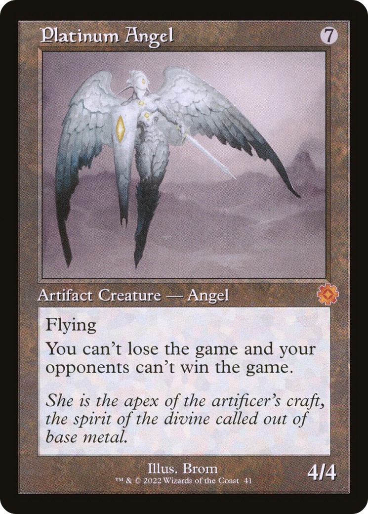 Platinum Angel - Image 1