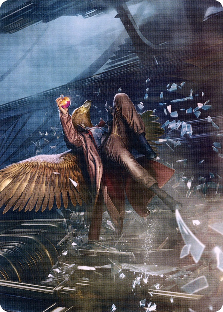 2022 Magic: The Gathering New Capenna Art Series 2022 Magic: The Gathering New Capenna Art Series #55 trading card