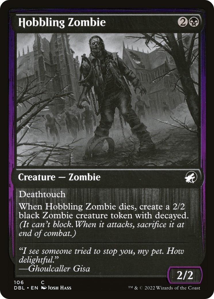 Hobbling Zombie - Image 1