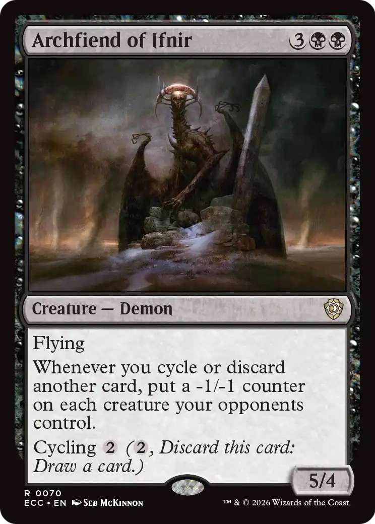 Archfiend of Ifnir - Image 1
