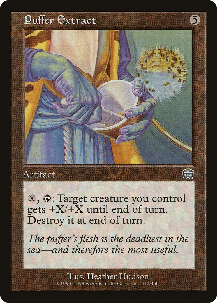 Puffer Extract - Image 1
