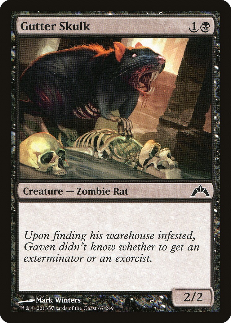 Gutter Skulk - Image 1