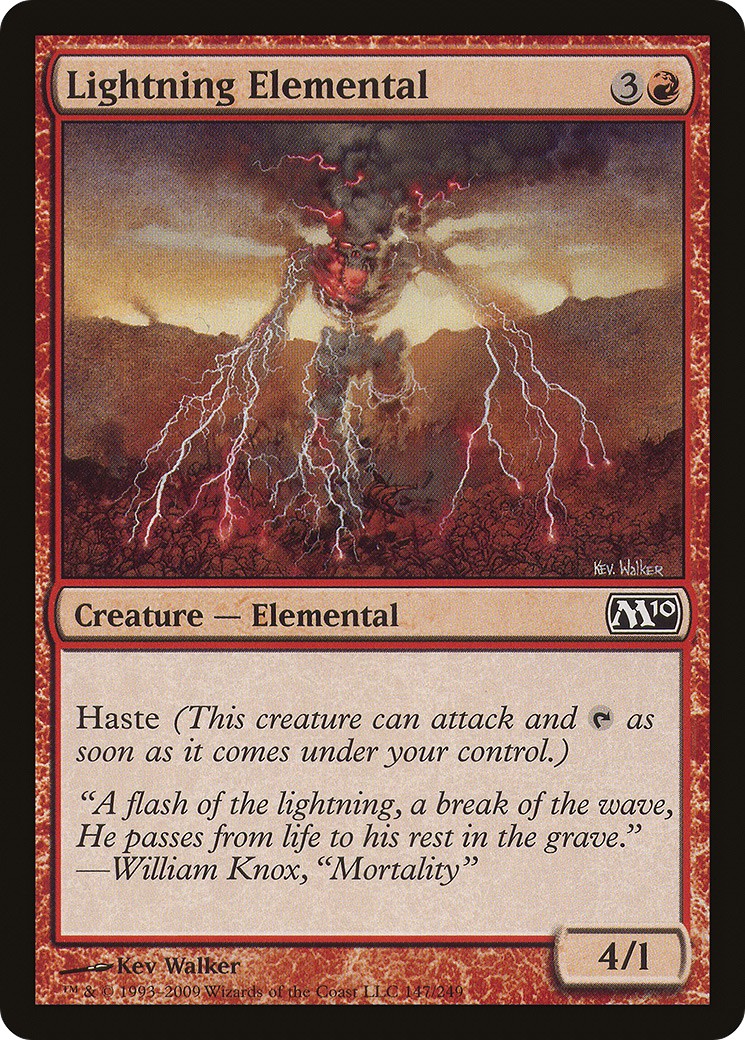 Lightning Elemental - Image 1