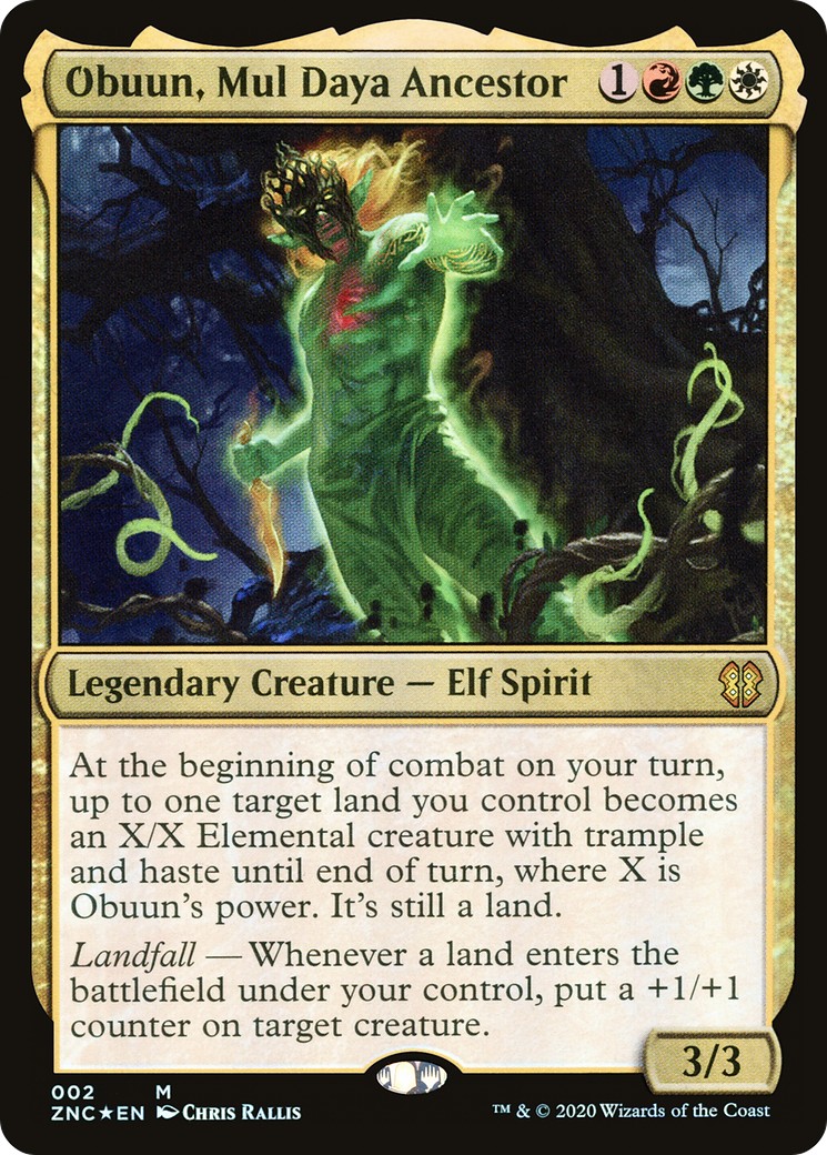 2020 Magic: The Gathering Zendikar Rising 2020 Magic: The Gathering Zendikar Rising #2 trading card