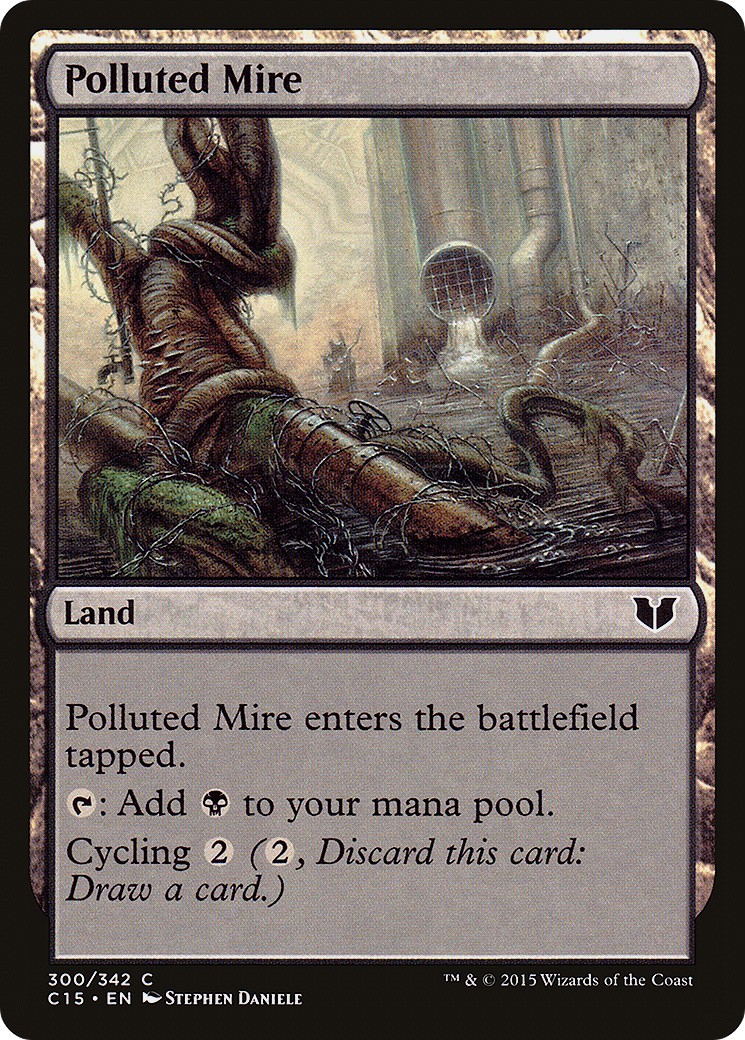 2015 Magic: The Gathering Commander 2015 Magic: The Gathering Commander #300 trading card