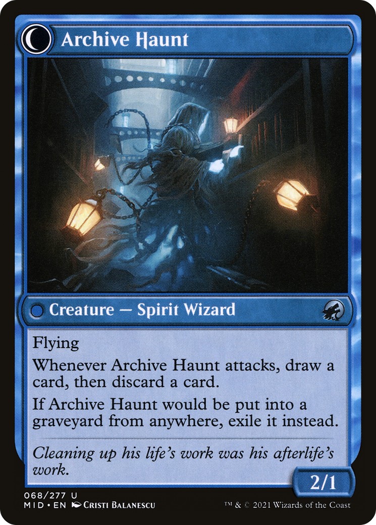 Overwhelmed Archivist // Archive Haunt thumbnail 2