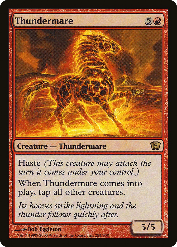 2005 Magic: The Gathering Ninth Edition 2005 Magic: The Gathering Ninth Edition #224★ trading card