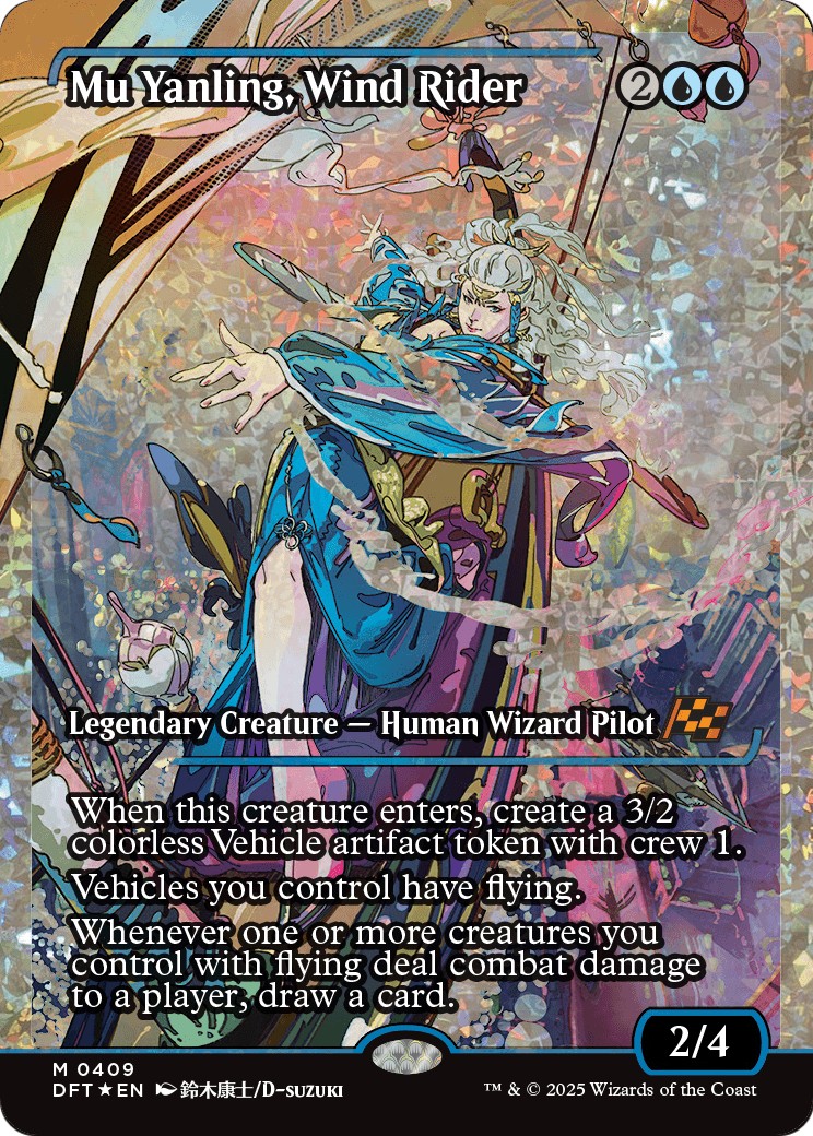 2025 Magic: The Gathering Aetherdrift 2025 Magic: The Gathering Aetherdrift #409 trading card