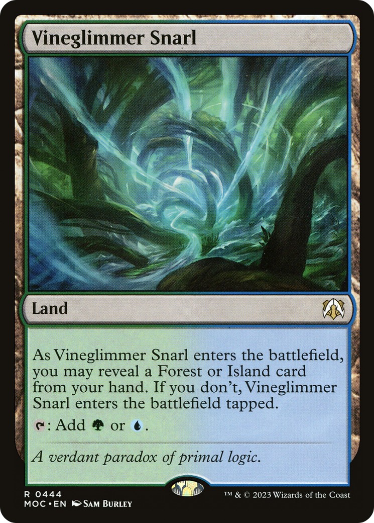 2023 Magic: The Gathering March of the Machine 2023 Magic: The Gathering March of the Machine #444 trading card