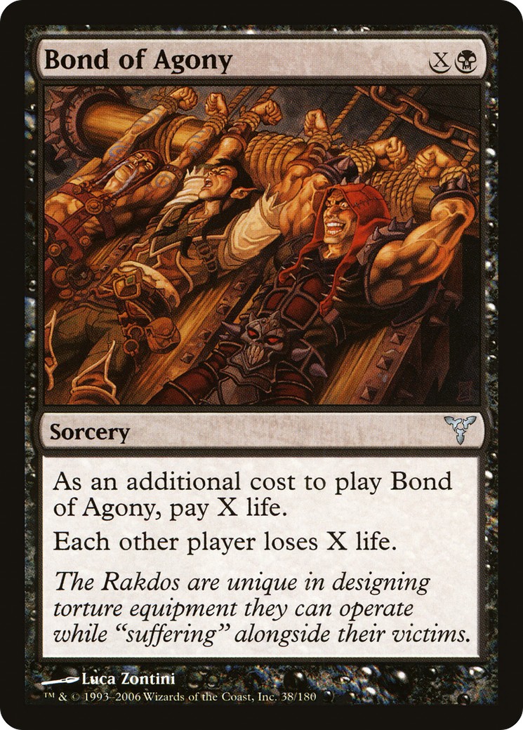 Bond of Agony - Image 1