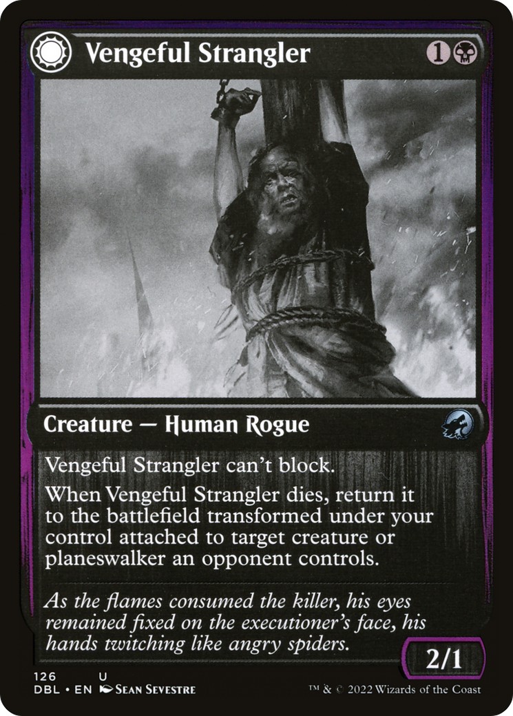 Vengeful Strangler // Strangling Grasp - Image 1