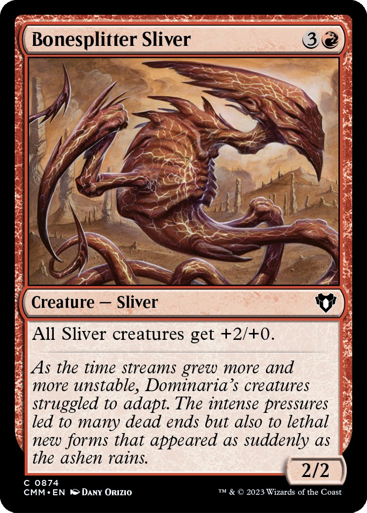 2023 Magic: The Gathering Commander Masters 2023 Magic: The Gathering Commander Masters #874 trading card