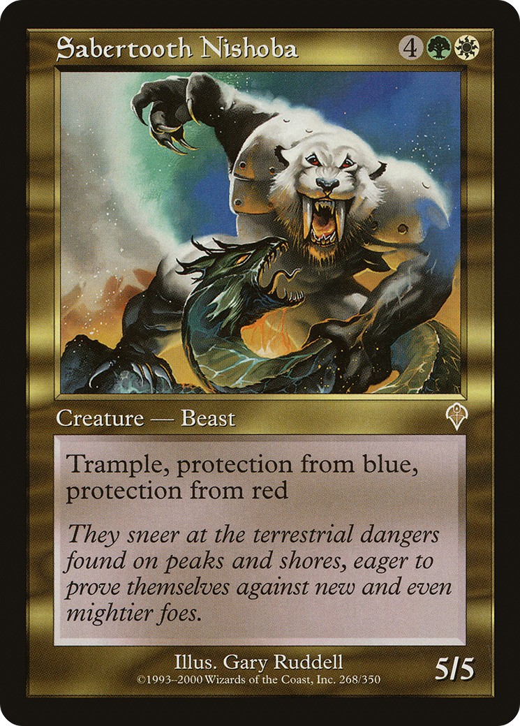 Sabertooth Nishoba - Image 1