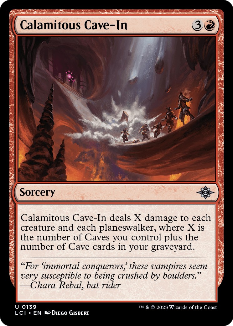 Calamitous Cave-In - Image 1