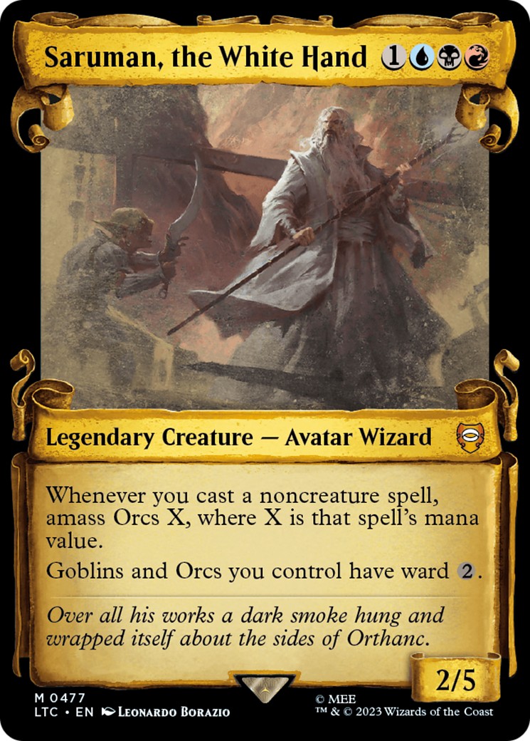 Saruman, the White Hand - Image 1