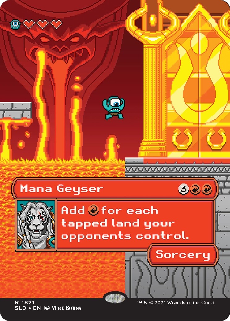 Mana Geyser - Image 1