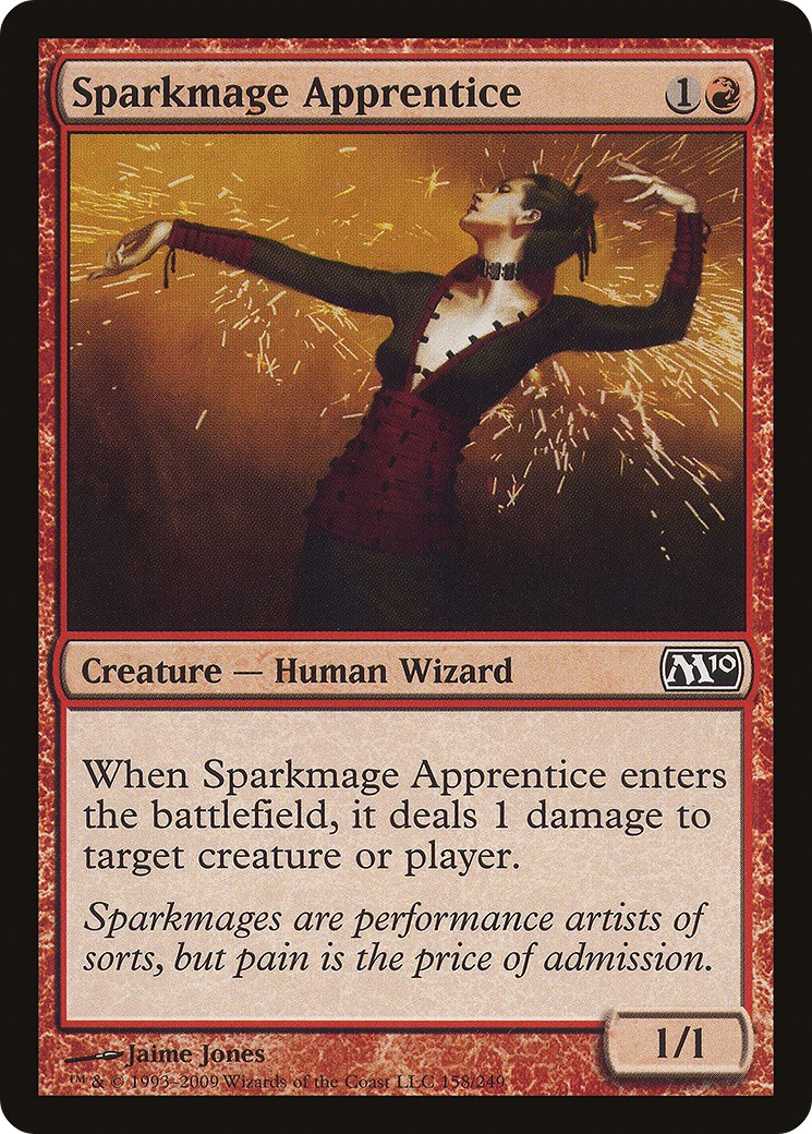 Sparkmage Apprentice - Image 1