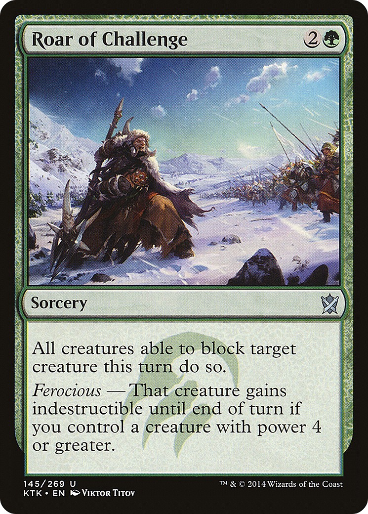 Roar of Challenge - Image 1