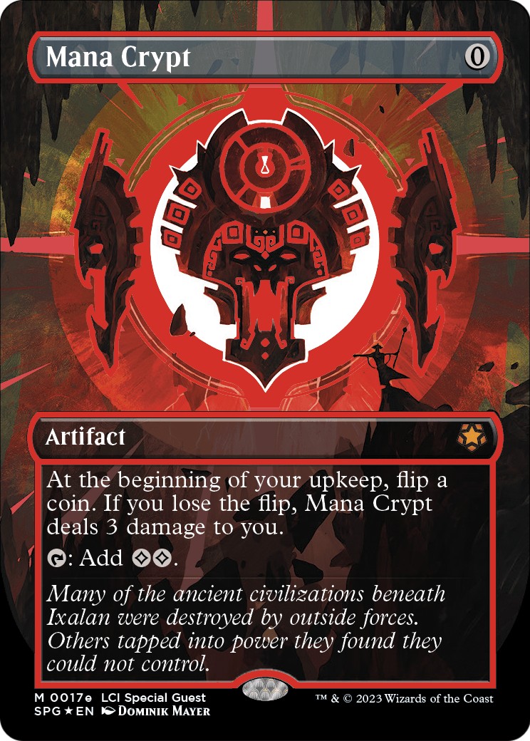 Mana Crypt (Mythic Rare · Foil) · 2023 · Special Guests