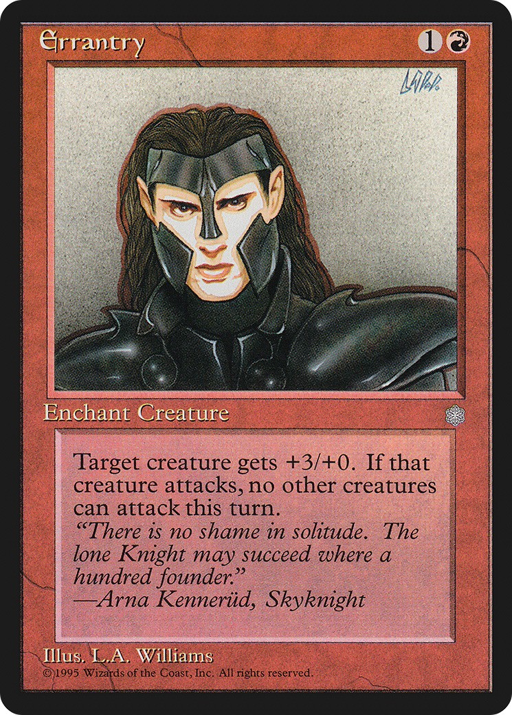 1995 Magic: The Gathering Ice Age 1995 Magic: The Gathering Ice Age #183 trading card