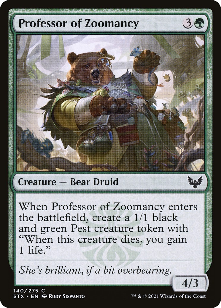 Professor of Zoomancy - Image 1