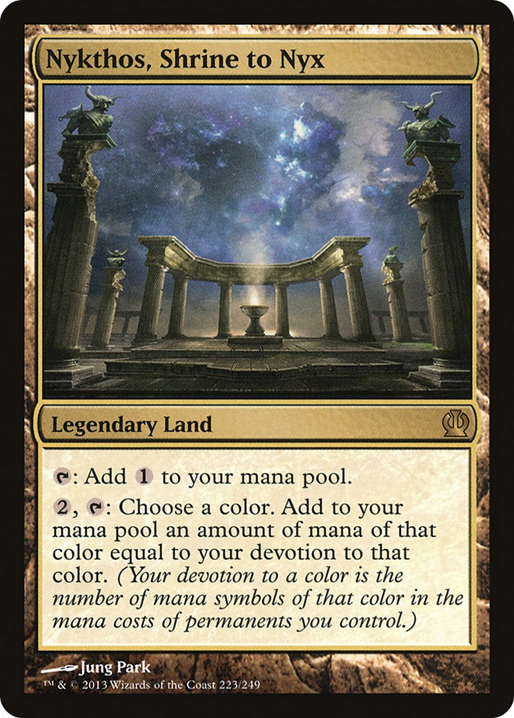 2013 Magic: The Gathering Theros 2013 Magic: The Gathering Theros #223 trading card
