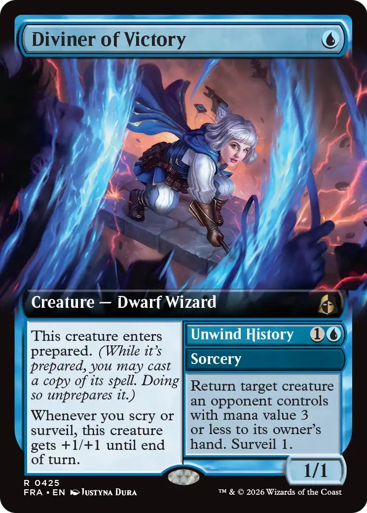 Diviner of Victory // Unwind History - Image 1