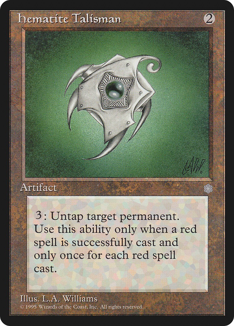 Hematite Talisman - Image 1