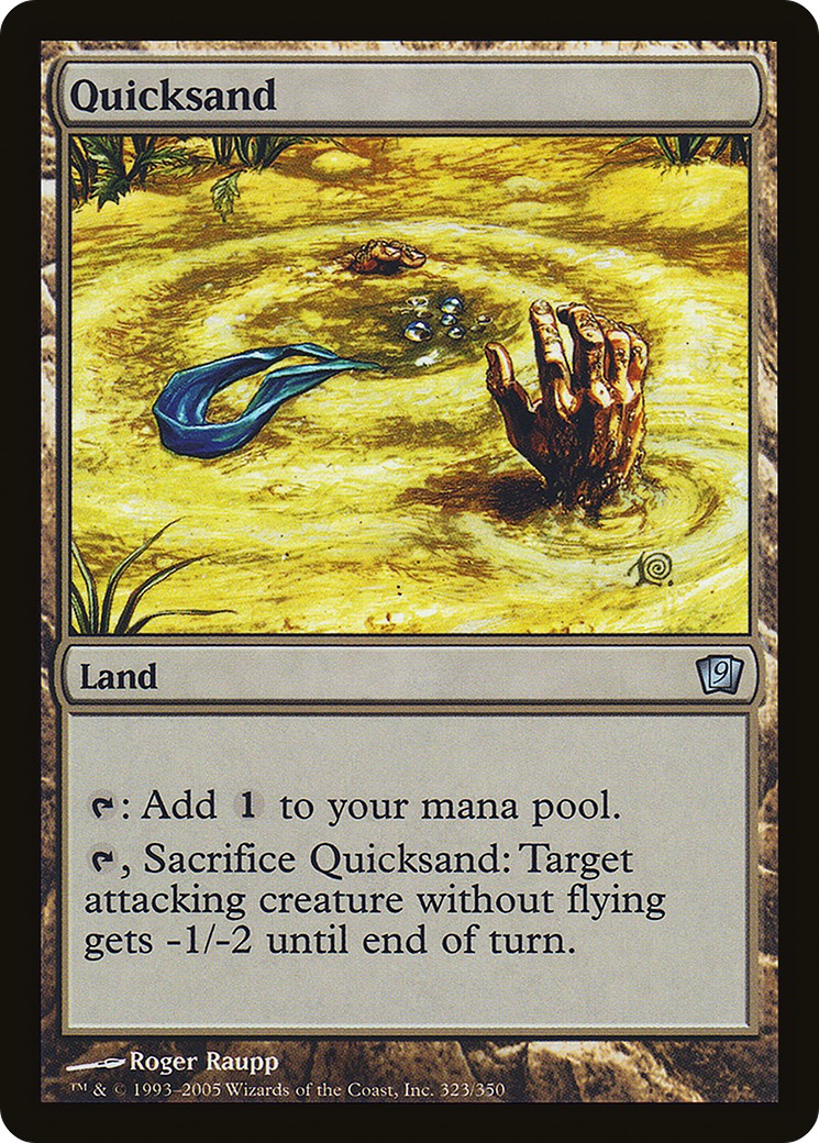 2005 Magic: The Gathering Ninth Edition 2005 Magic: The Gathering Ninth Edition #323★ trading card
