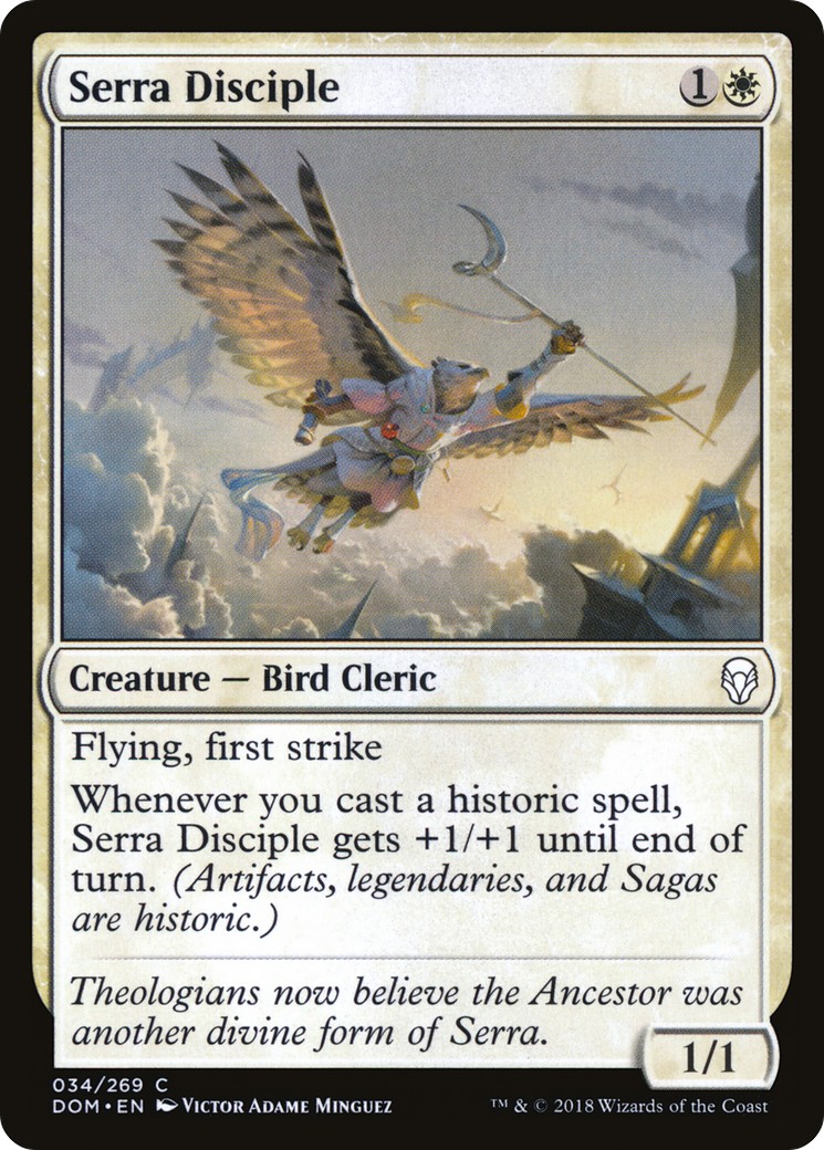 Serra Disciple - Image 1