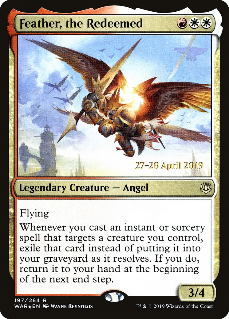 2019 Magic: The Gathering War of the Spark Promos 2019 Magic: The Gathering War of the Spark Promos #197s trading card