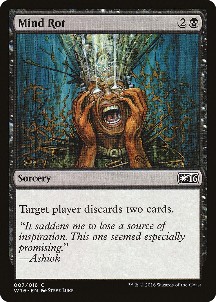 Mind Rot (Common · Normal) · 2016 · Welcome Deck