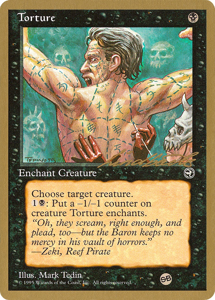 1996 Magic: The Gathering Pro Tour Collector Set 1996 Magic: The Gathering Pro Tour Collector Set #ll59sb trading card