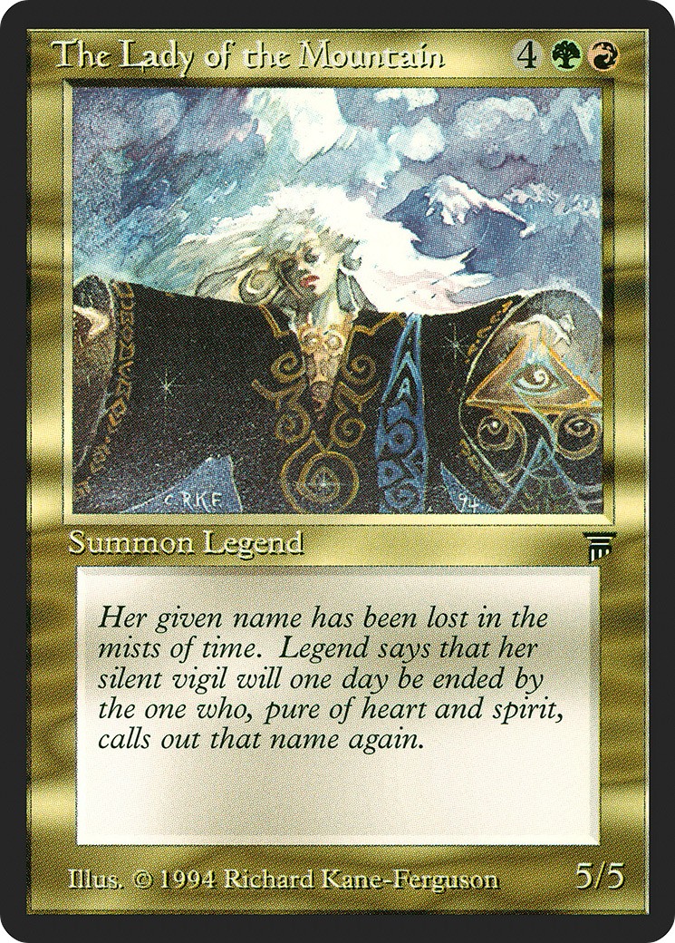 1994 Magic: The Gathering Legends 1994 Magic: The Gathering Legends #263 trading card