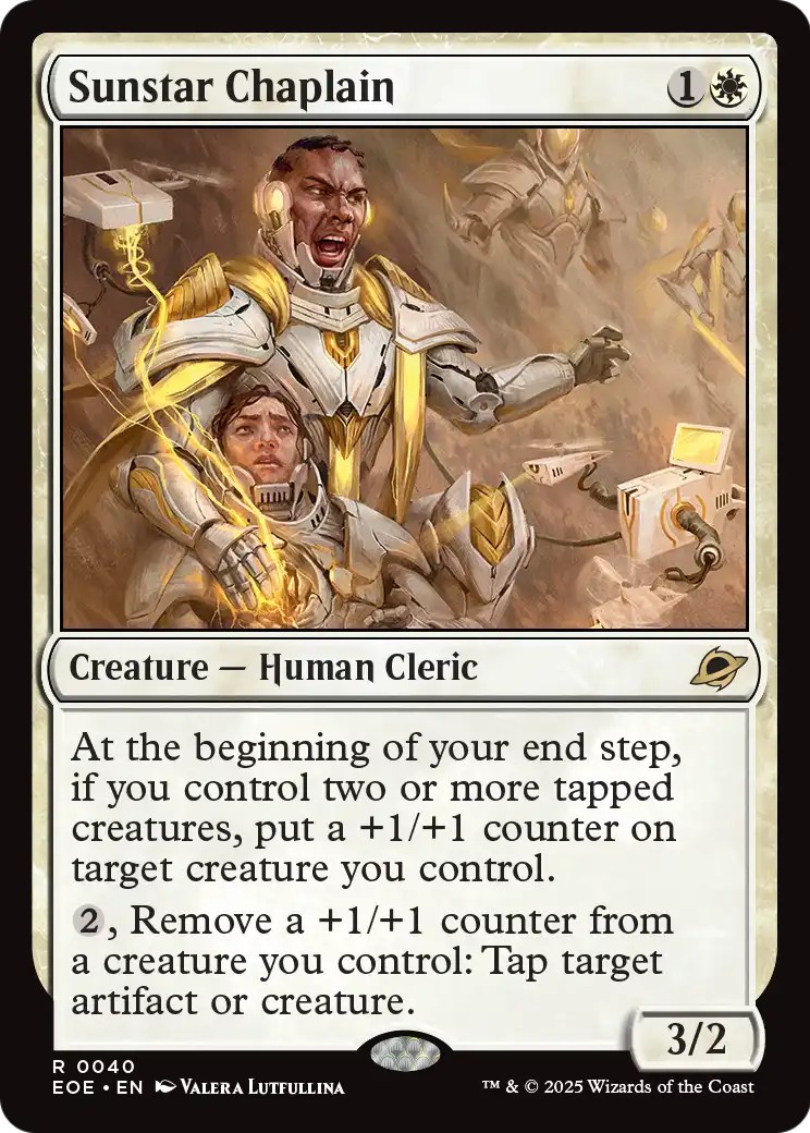 Sunstar Chaplain - Image 1