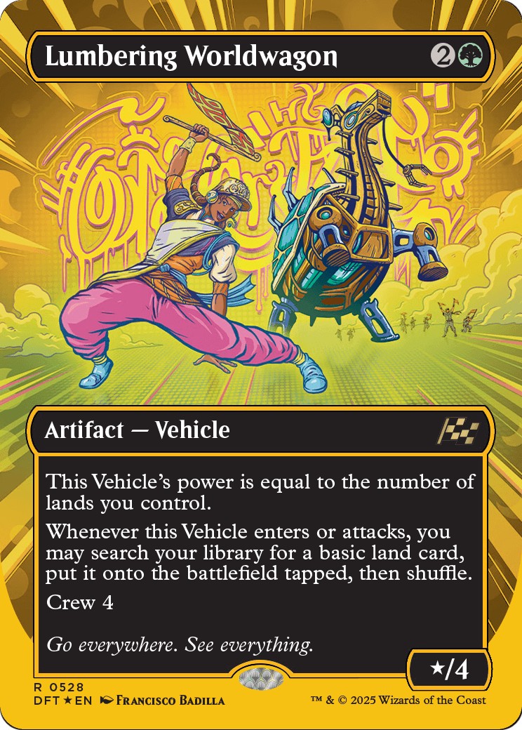 2025 Magic: The Gathering Aetherdrift 2025 Magic: The Gathering Aetherdrift #528 trading card
