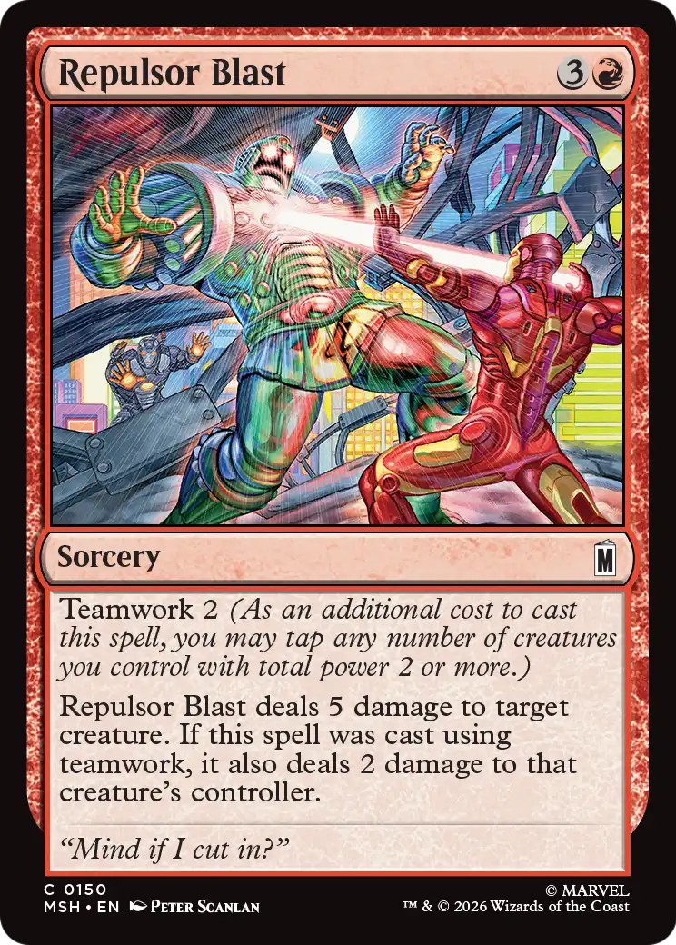 Repulsor Blast - Image 1
