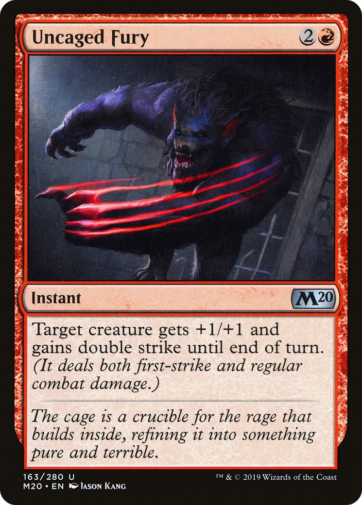 Uncaged Fury - Image 1