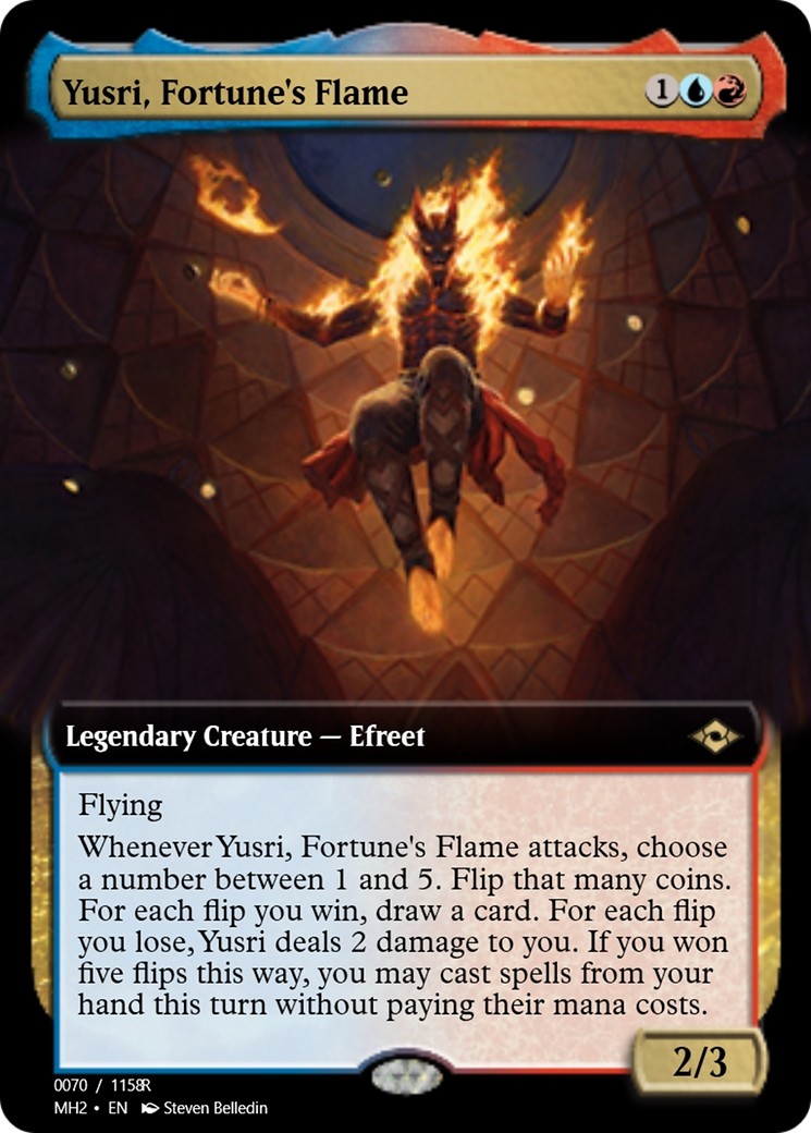 Yusri, Fortune's Flame - Image 1
