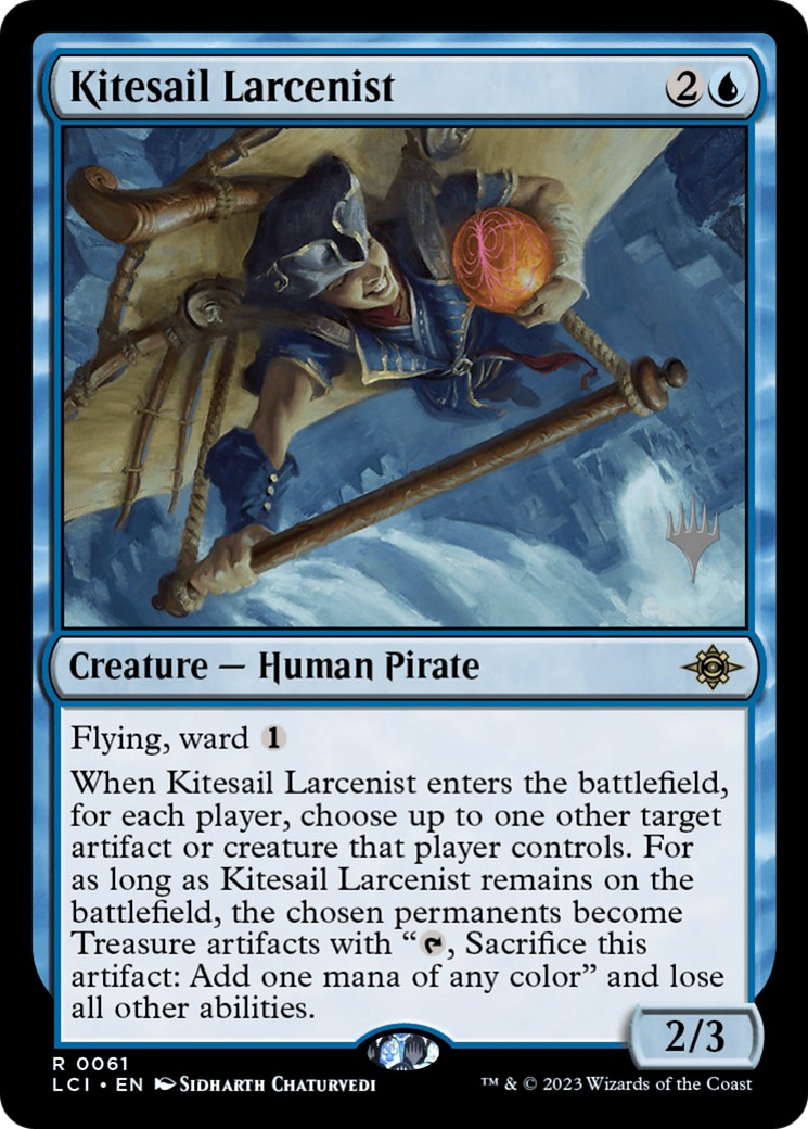 Kitesail Larcenist - Image 1
