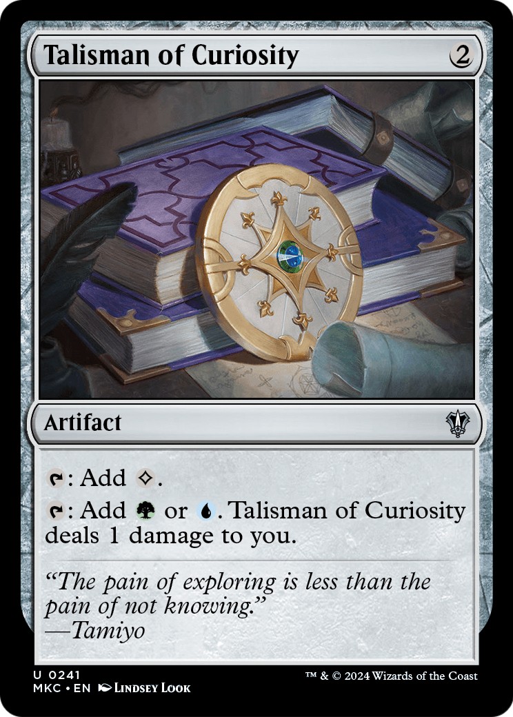 Talisman of Curiosity - Image 1