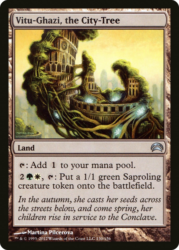 2012 Magic: The Gathering Planechase 2012 Magic: The Gathering Planechase #130 trading card
