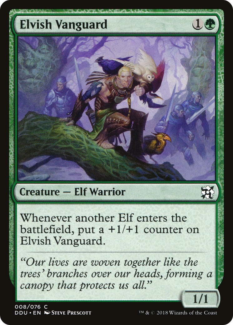 2018 Magic: The Gathering Duel Decks: Elves vs. Inventors 2018 Magic: The Gathering Duel Decks: Elves vs. Inventors #8 tradin