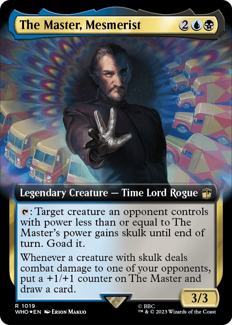 2023 Magic: The Gathering Doctor Who 2023 Magic: The Gathering Doctor Who #1019 trading card