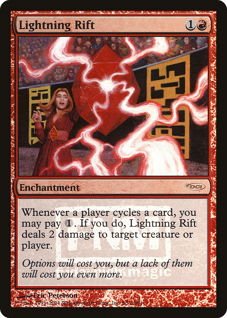2004 Magic: The Gathering Friday Night Magic 2004 Magic: The Gathering Friday Night Magic #5 trading card