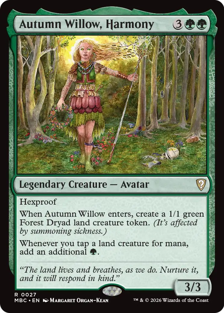 Autumn Willow, Harmony - Image 1