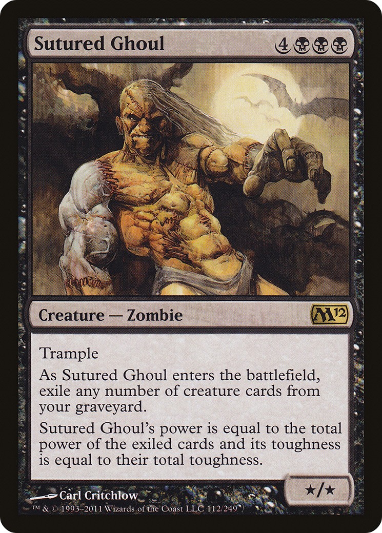 Sutured Ghoul - Image 1